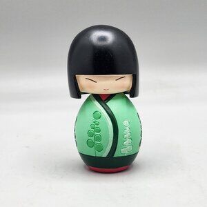 Momiji Message Doll Soul 2008 Collectable Kokeshi Inspired